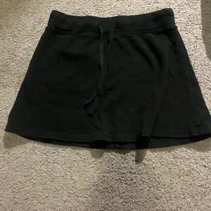 Brandy Melville black mini skirt New with tags